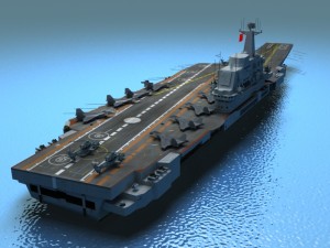 liaoning aircraft carrier Model 3D