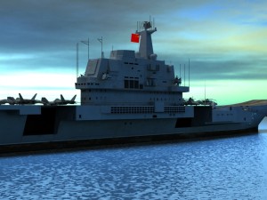 liaoning aircraft carrier Model 3D