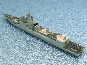 chinese navy ddg-171 3Dモデル