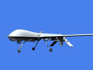 mq-1 predator uav 3D Model