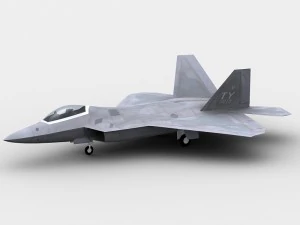f22 raptor 3D Model
