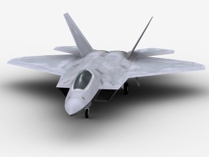 f22 raptor 3D-Modell