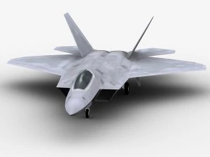 f22 raptor 3D Model