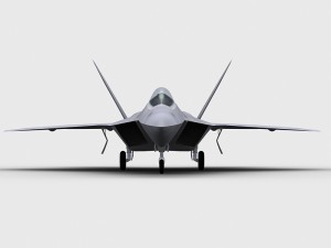 f22 raptor 3D-Modell