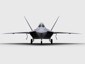 f22 raptor 3D Model