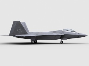 f22 raptor 3D-Modell
