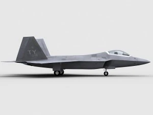 f22 raptor 3D Model