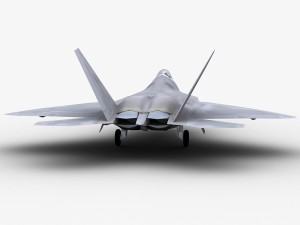 f22 raptor 3D-Modell