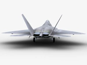 f22 raptor 3D Model