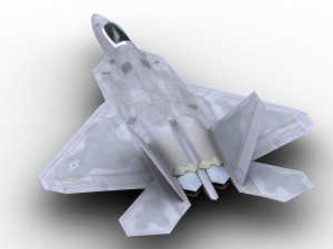 f22 raptor 3D-Modell