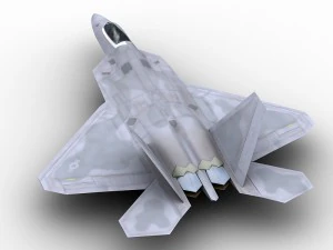 f22 raptor 3D Model