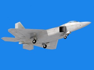 f22 raptor 3D-Modell