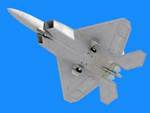 f22 raptor 3D Model