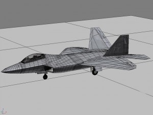 f22 raptor 3D-Modell