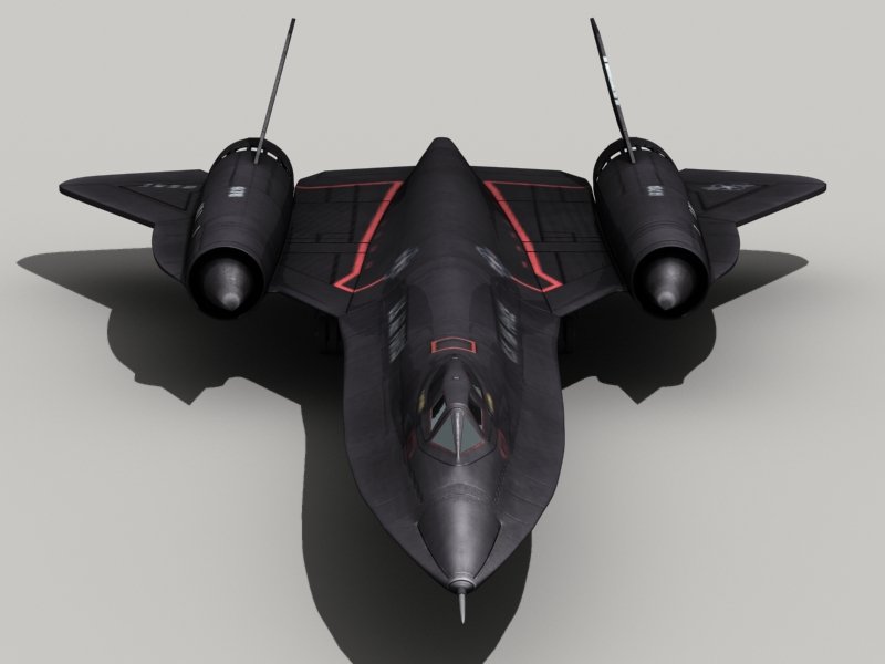 blackbird plane toy