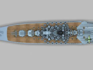 japon savaş gemisi yamato 3D Model in Savaş Gemileri 126418 | 3DExport