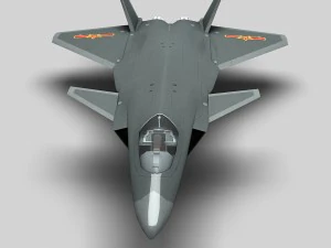 chengdu j-20 3D Model