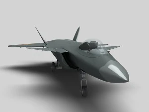 chengdu j-20 3D Model