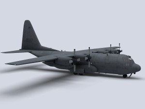c-130 3D Model