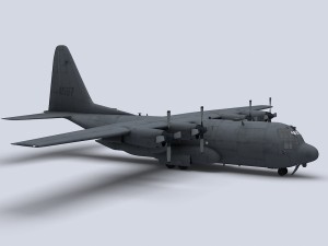 c-130 3D-Modell