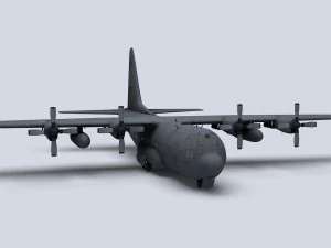 c-130 3D Model