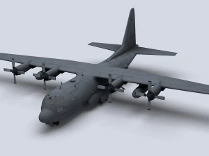 c-130 3D Model