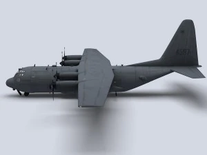 c-130 3D Model
