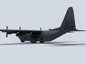 c-130 Modello 3D