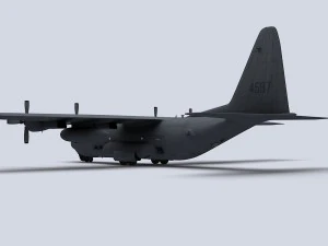 c-130 3D Model