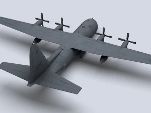 c-130 3D Model