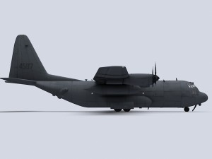 c-130 Modello 3D