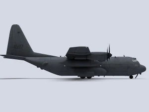 c-130 3D Model