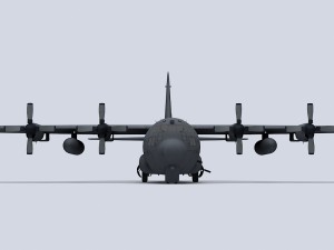 c-130 Modello 3D