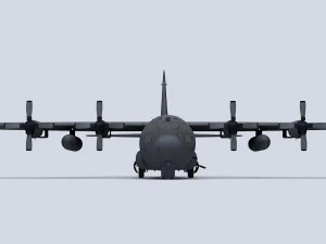 c-130 3D Model
