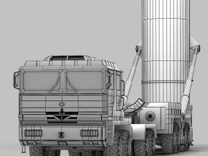 PLA DF-31 Missile 3D Model