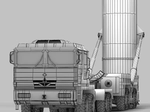 PLA DF-31 Missile 3D Model