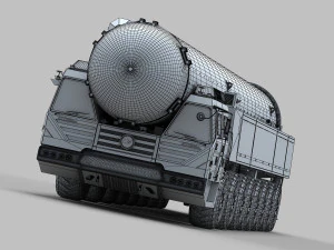 M&iacute;ssil PLA DF-41 Modelo 3D