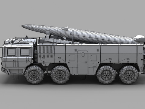 PLA DF-15B Missile 3D Model