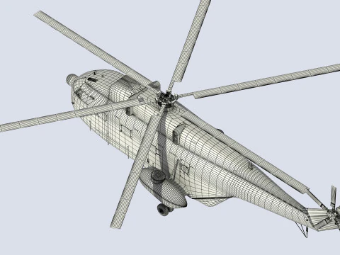 Changhe Z-8 3D Model in Helicopter 565672 | 3DExport