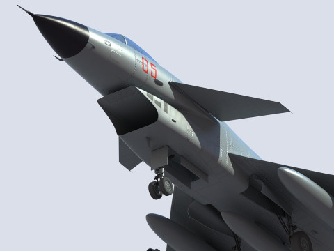 Chengdu J10 Fighter Model 3D