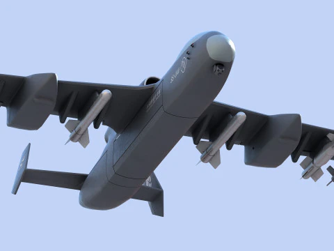 JiuTian SS-UAV 3D Model