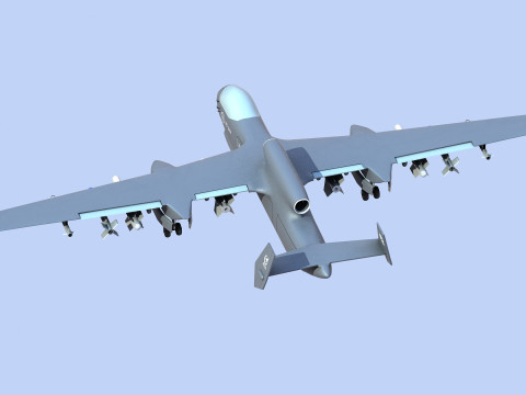 JiuTian SS-UAV 3D Model