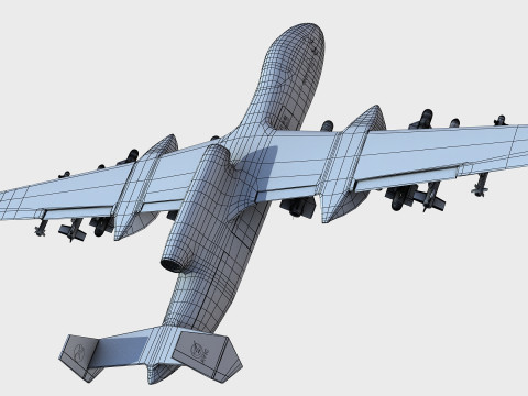 JiuTian SS-UAV 3D Model