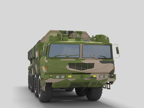 Chinese CJ-10 Cruise Missile Model 3D