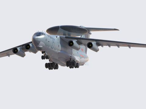 Shaanxi KJ-2000 3D Model