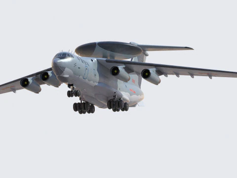 Shaanxi KJ-2000 3D Model