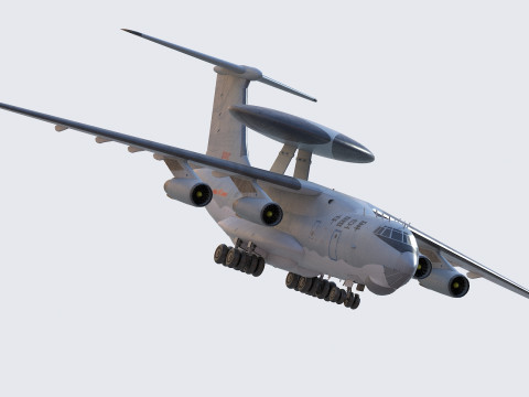 Shaanxi KJ-2000 3D Model