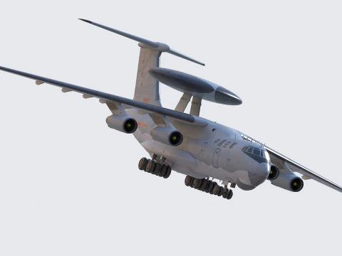 Shaanxi KJ-2000 3D Model