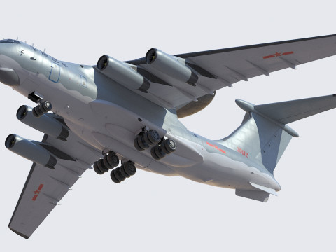 Shaanxi KJ-2000 3D Model