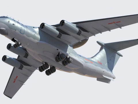 Shaanxi KJ-2000 3D Model
